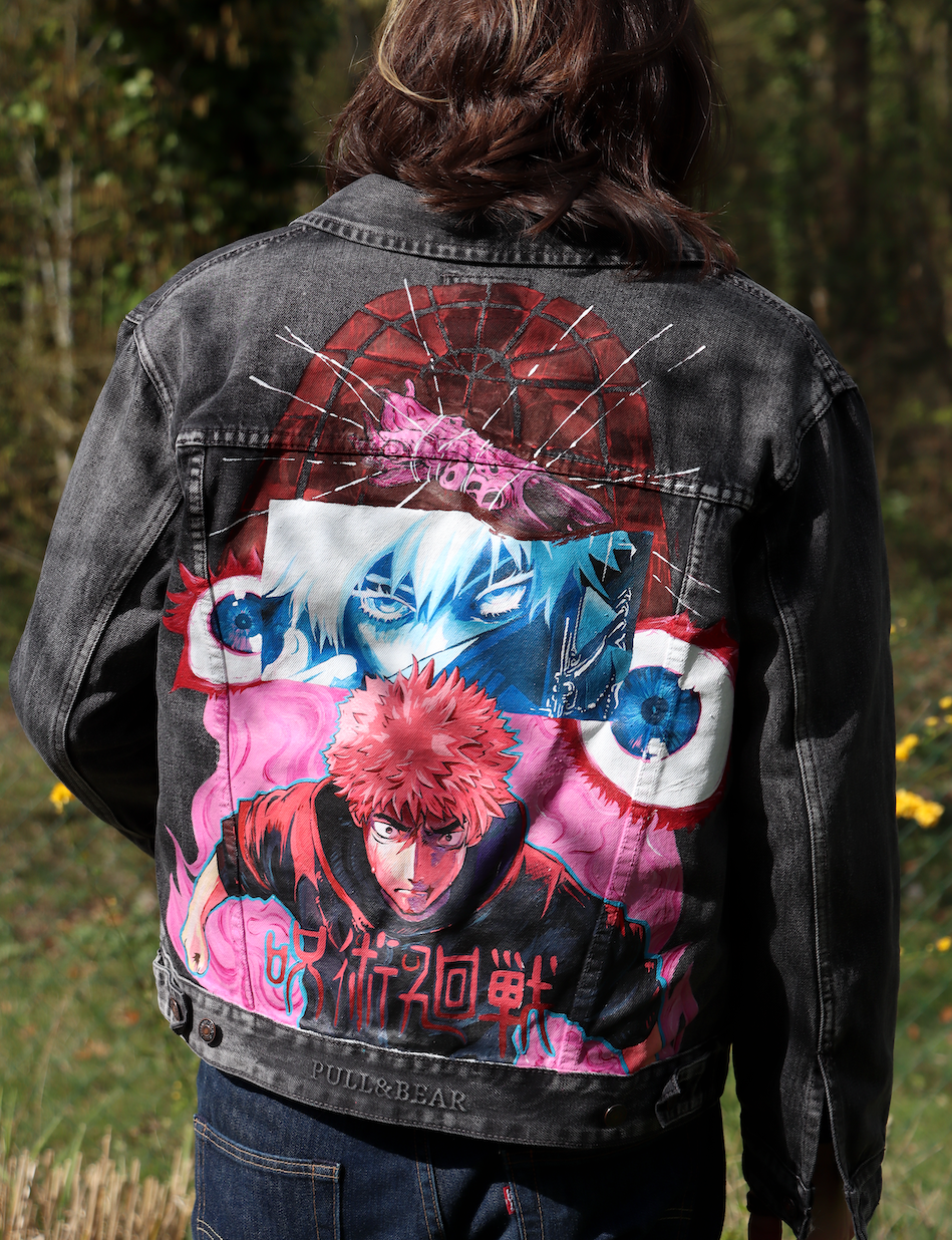 Custom Jujutsu Kaisen - Gojo x Itadori