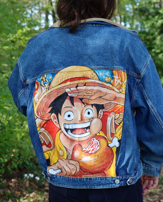 Custom One Piece - King Luffy