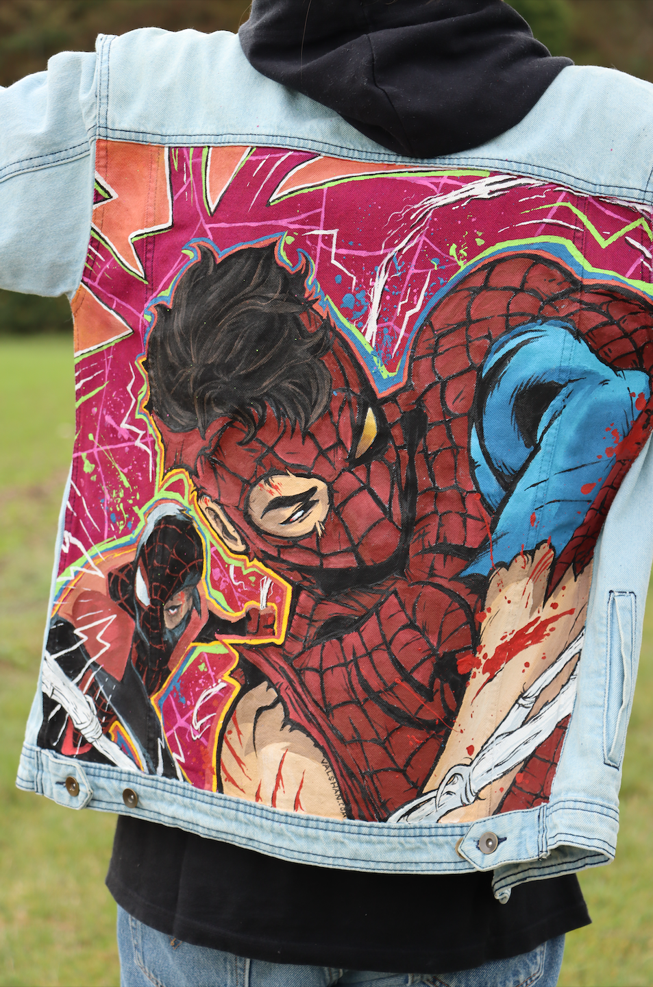 Custom Spider Man - Miles Morales & Peter Parker