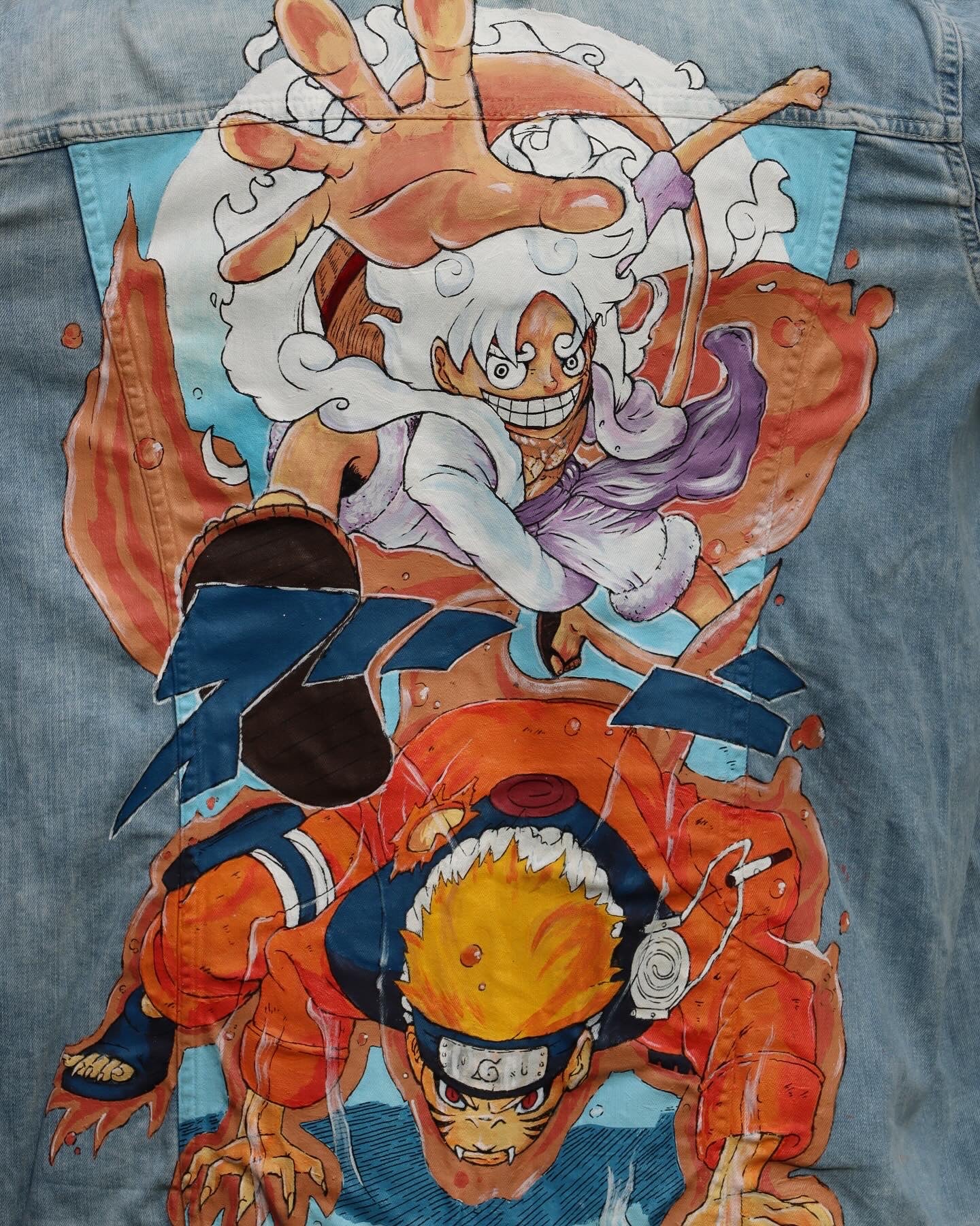 Custom Naruto X Luffy X Goku