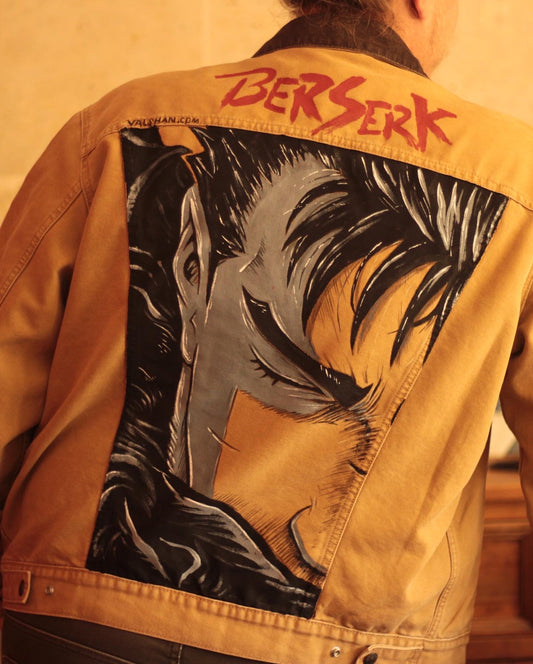 Custom Berserk Jacket - Guts 2