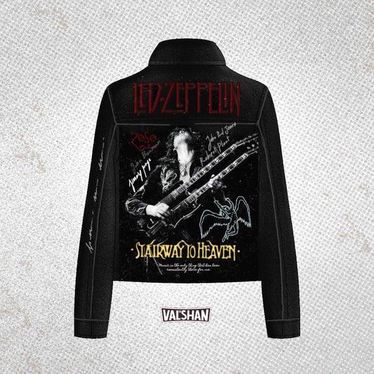 Réservation Custom Rock Art - Led Zeppelin (ACOMPTE)
