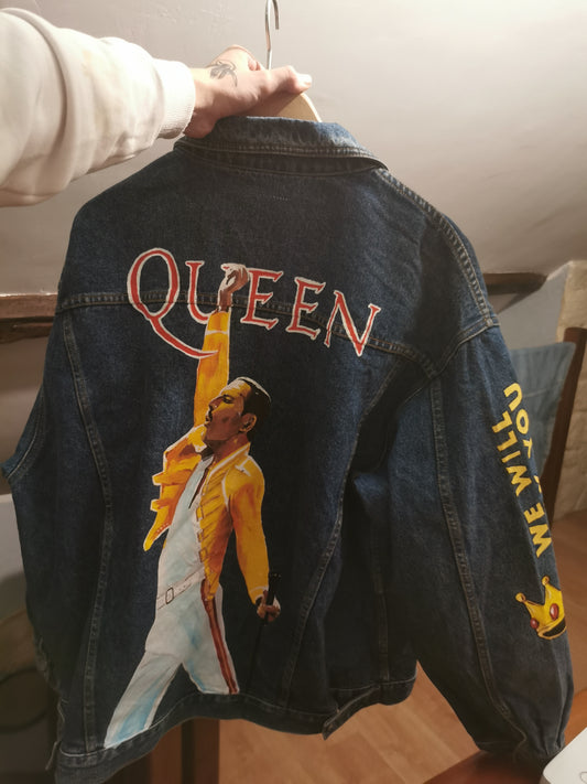 Custom Queen - Freddie Mercury