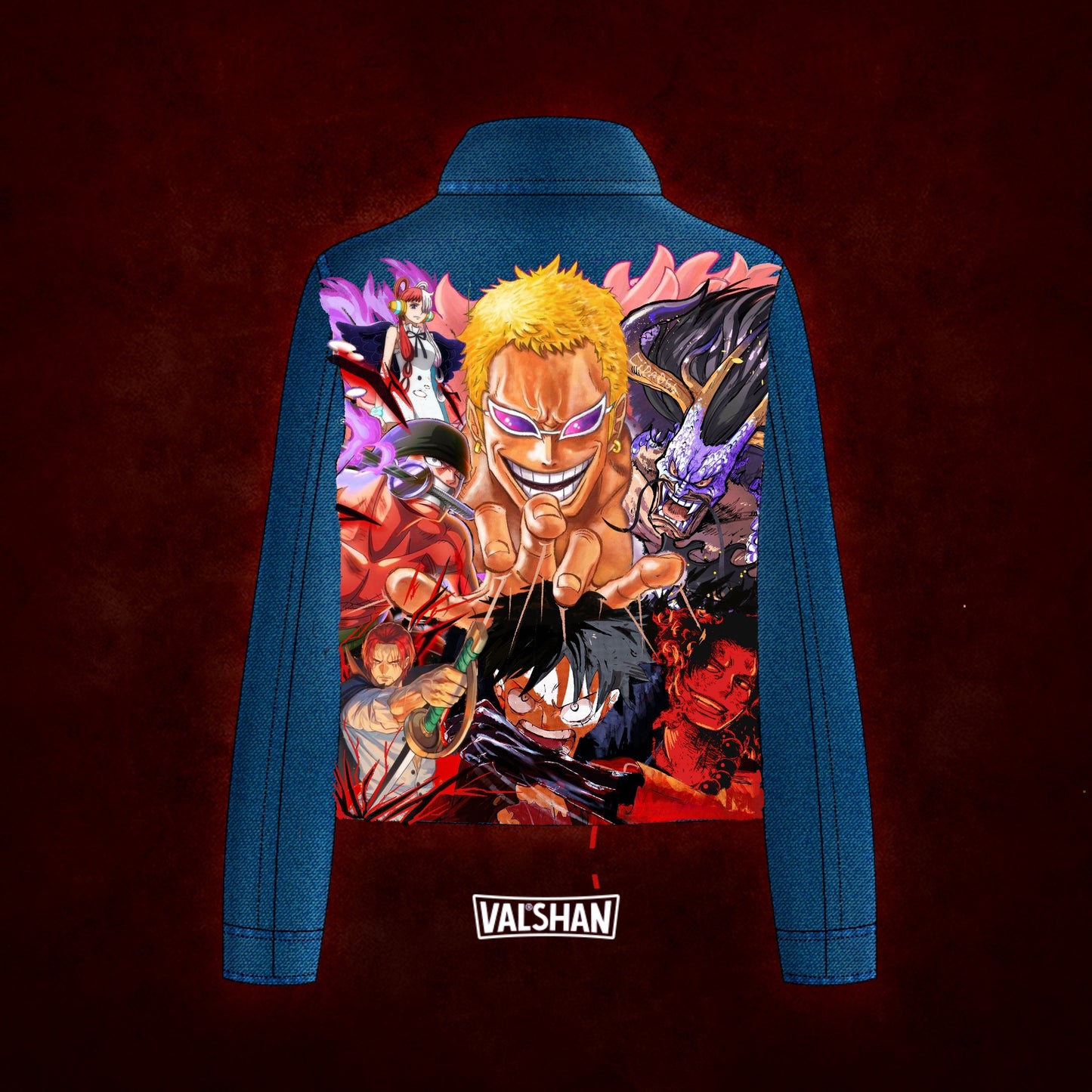 Réservation Custom One Piece (PRIX TOTAL)