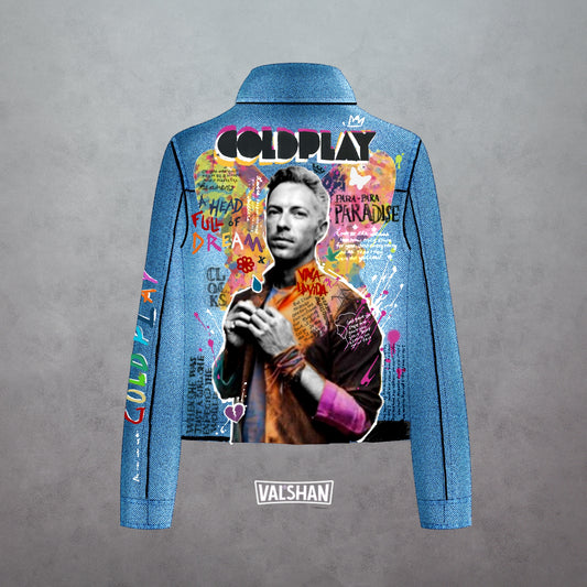 Réservation Custom COLDPLAY (ACOMPTE)