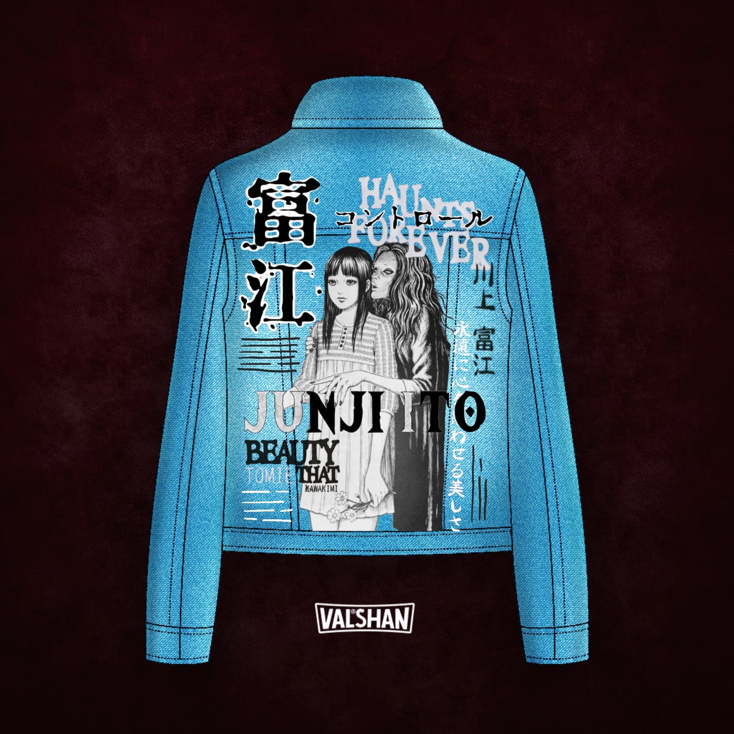 Réservation Custom Junji Ito (ACOMPTE)