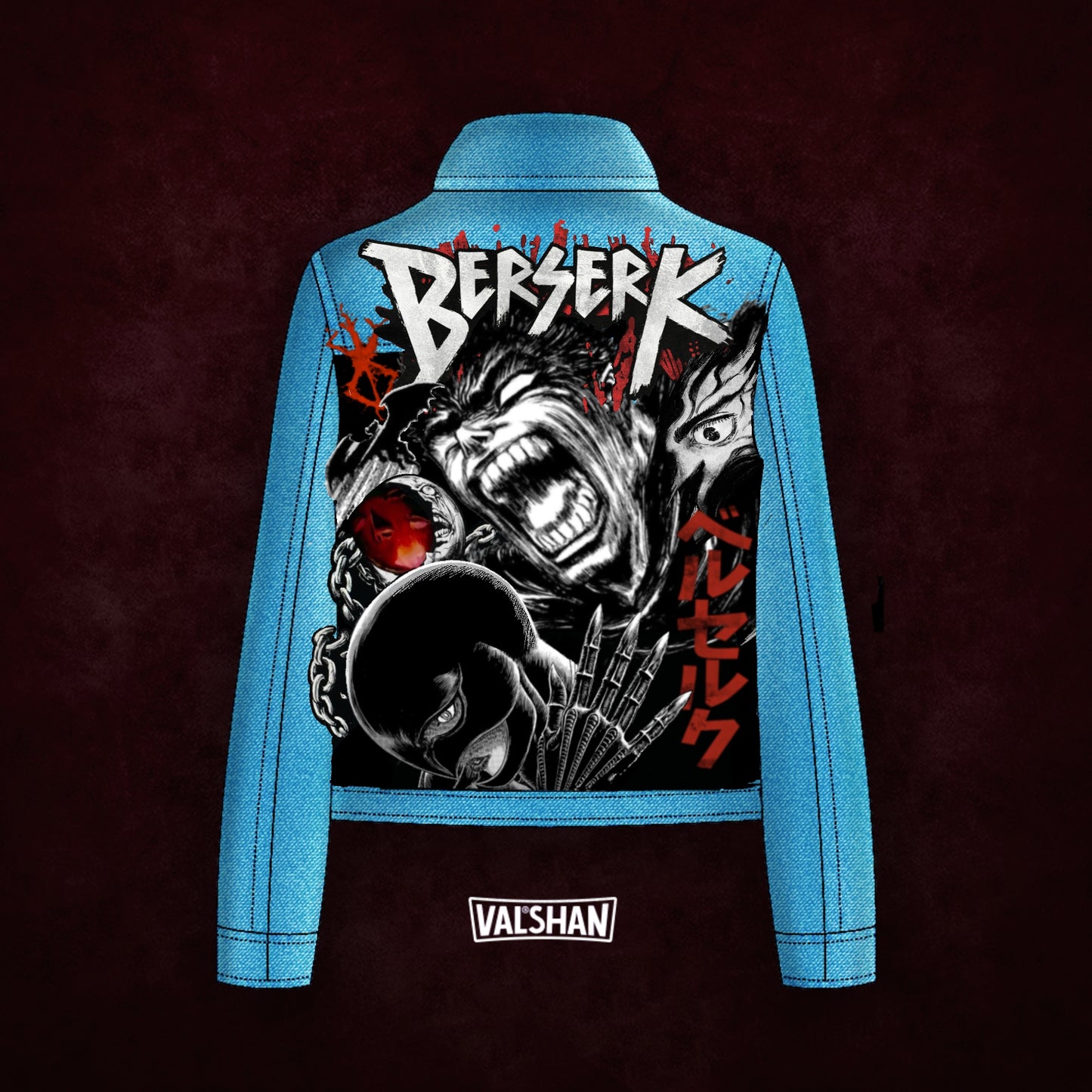 Réservation Custom Berserk  (ACOMPTE)