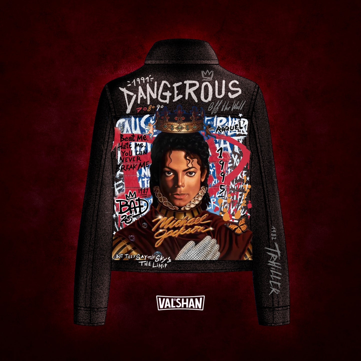 Réservation Custom Michael Jackson (DERNIER PAIEMENT)