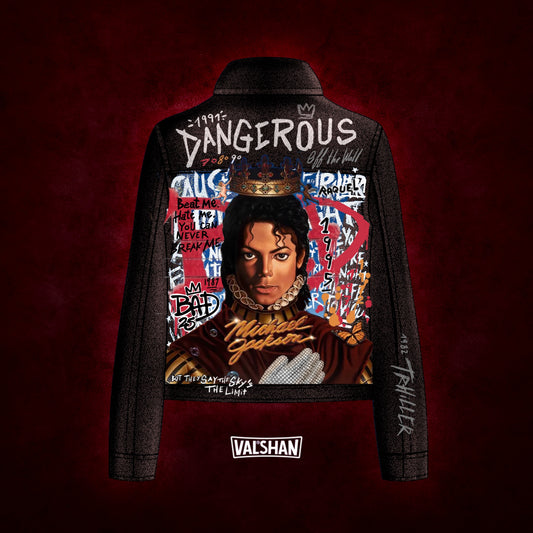 Réservation Custom Michael Jackson (DERNIER PAIEMENT)