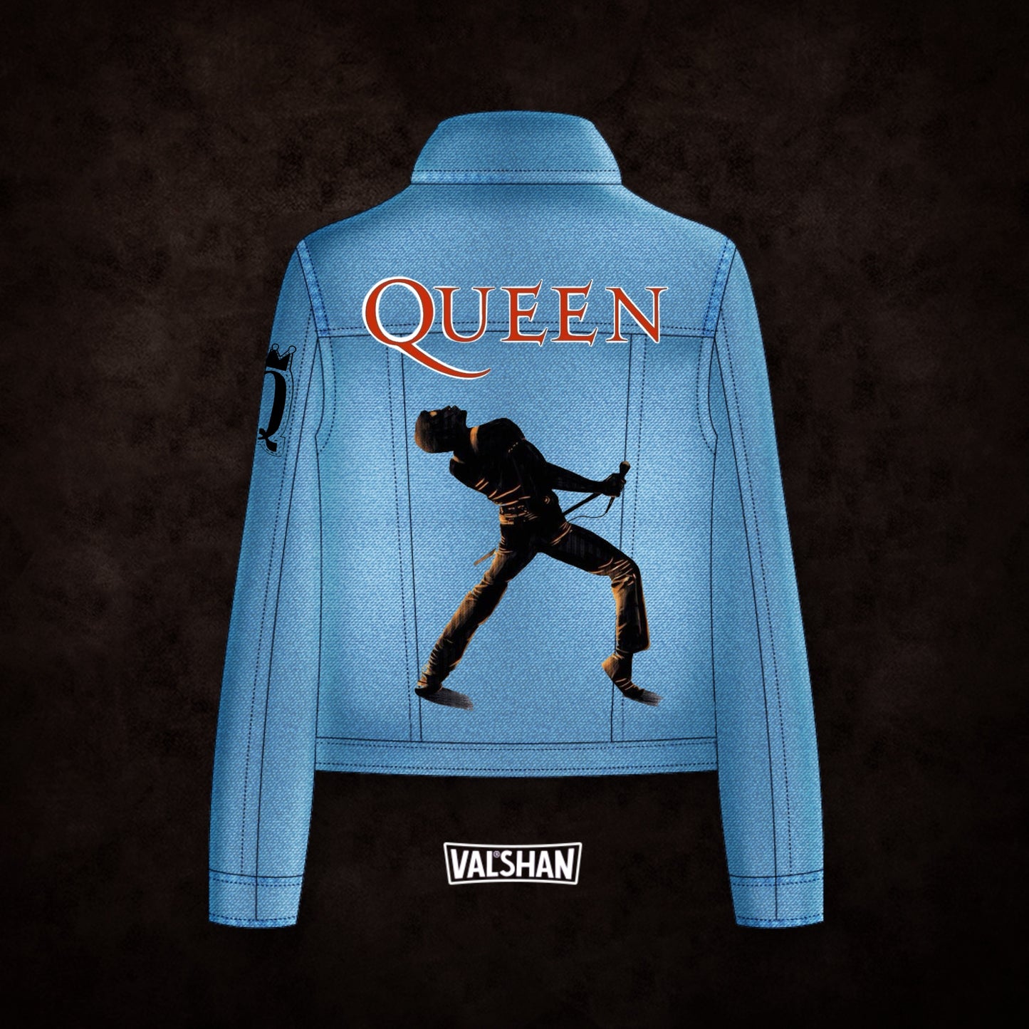 Réservation Custom Queen - Freddie Mercury (ACOMPTE)