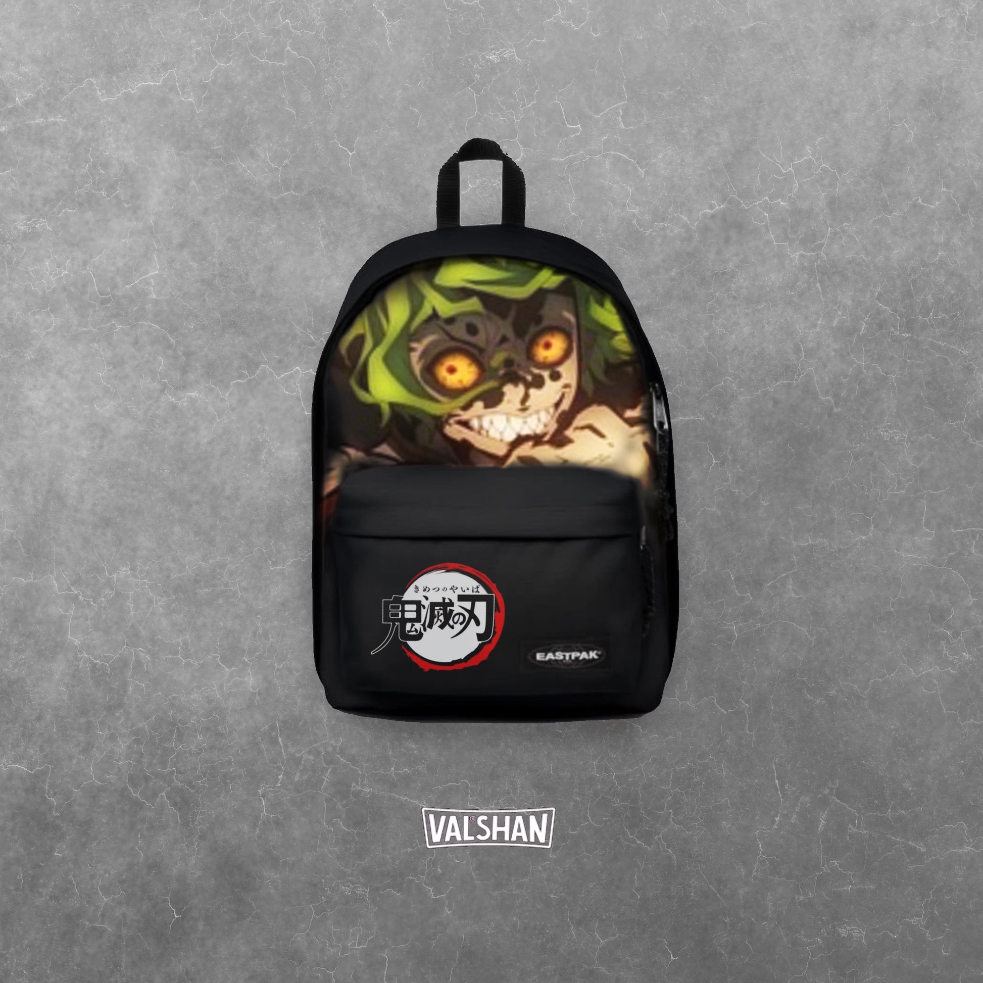 Réservation sac Eastpak Demon Slayer Gyutaro (PRIX TOTAL)