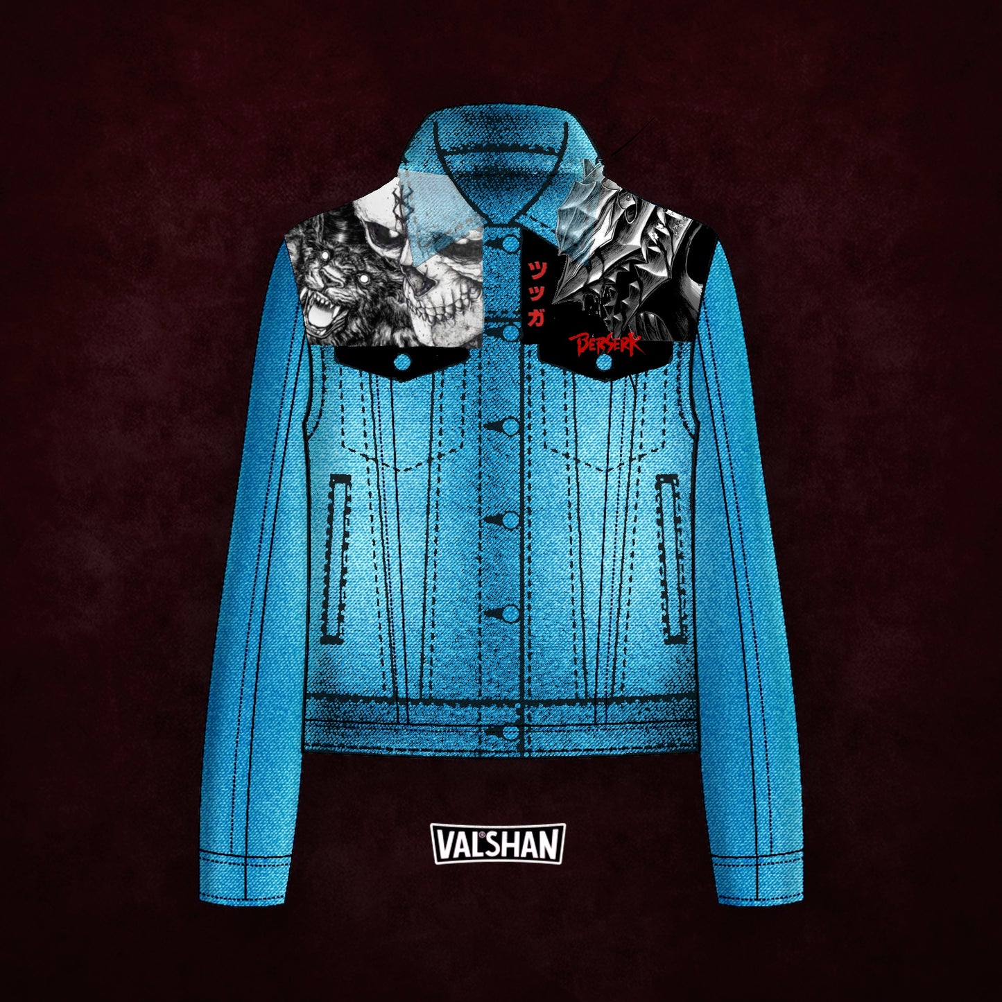 Réservation Custom Berserk  (ACOMPTE)