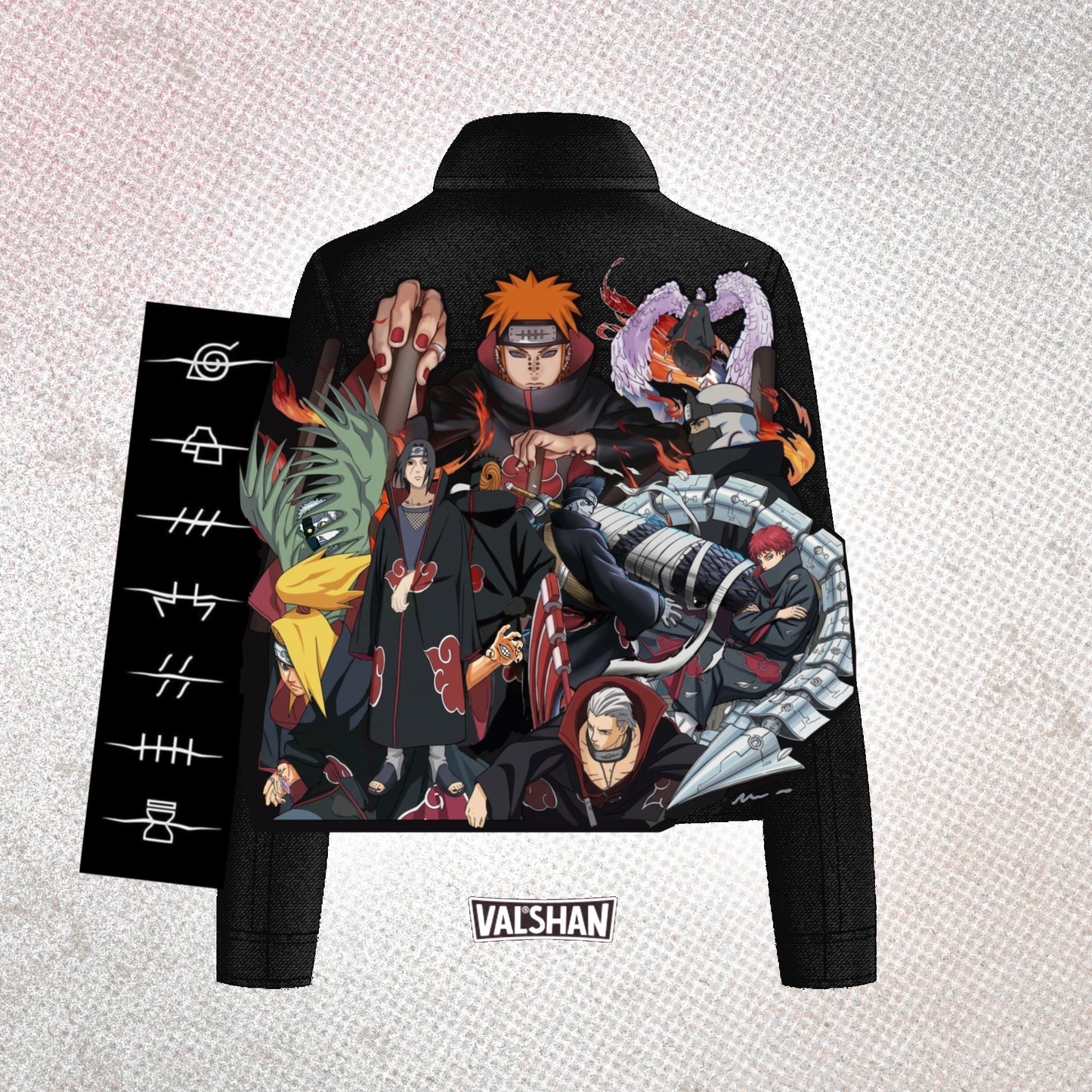Custom Akatsuki (ACOMPTE)