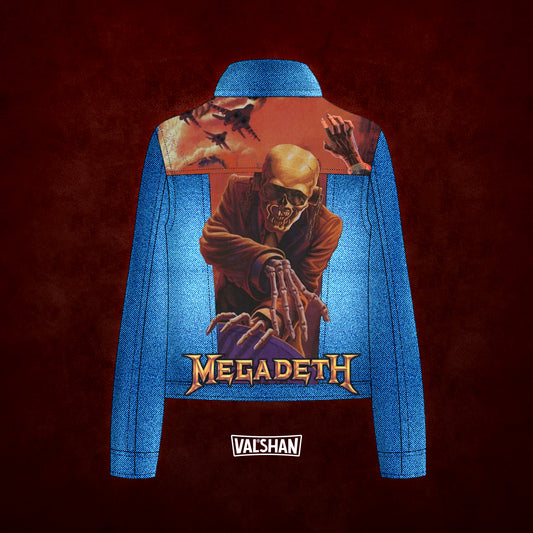 Réservation Custom Megadeth