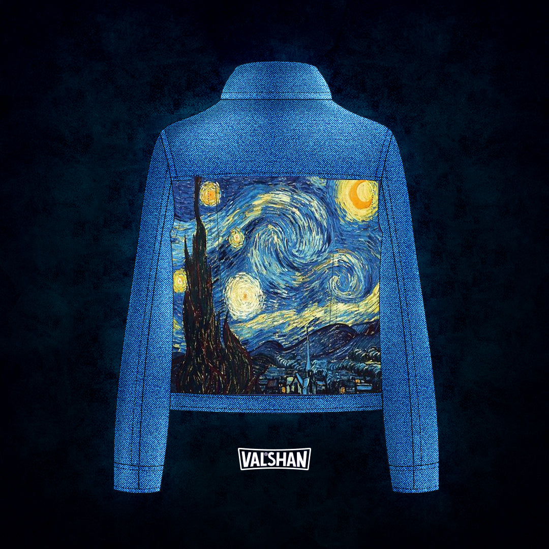 Réservation Custom Van Gogh - La Nuit Étoilée (ACOMPTE)