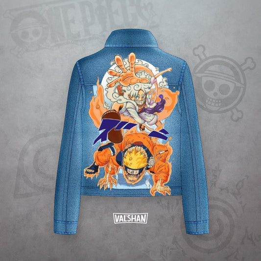 Reservation Custom Luffy X Naruto X Goku (ACOMPTE)