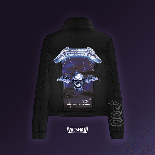 Réservation Custom Metallica X Avenged Sevenfold (ACOMPTE)