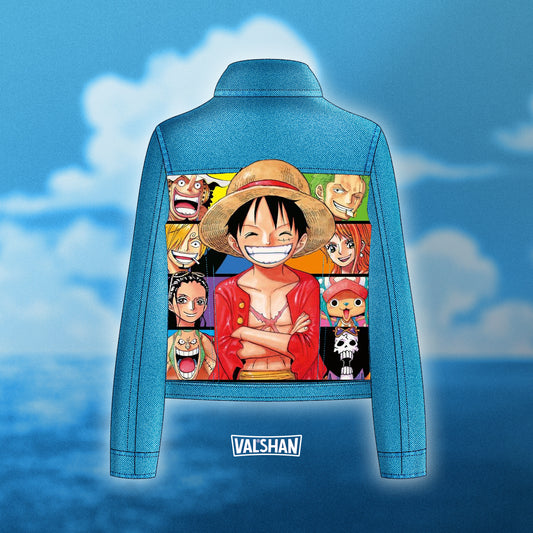 Reservation Custom One Piece - The Straw Hat Pirates V3 (ACOMPTE)