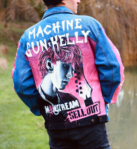 Custom Machine Gun Kelly V4