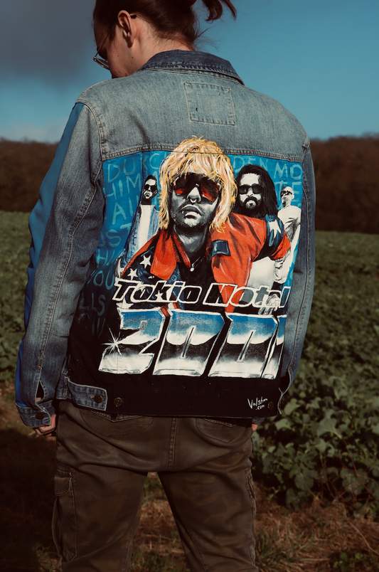 Custom Tokio Hotel 2001