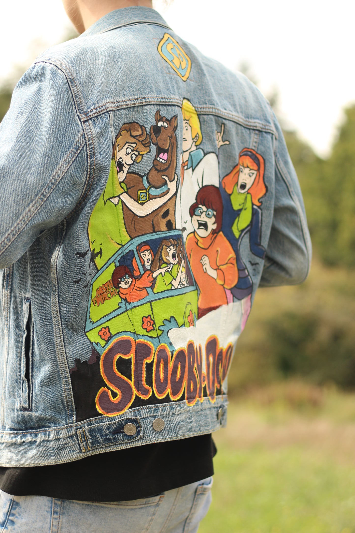 Custom Scooby-Doo !
