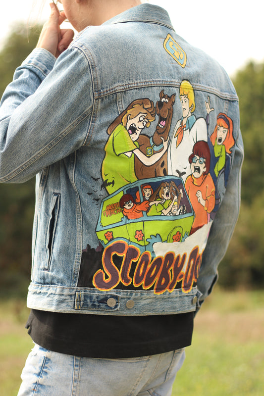 Custom Scooby-Doo jacket!
