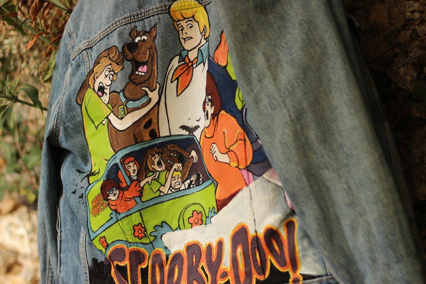 Custom Scooby-Doo !