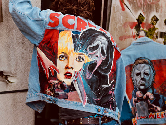 Custom Scream - Ghostface