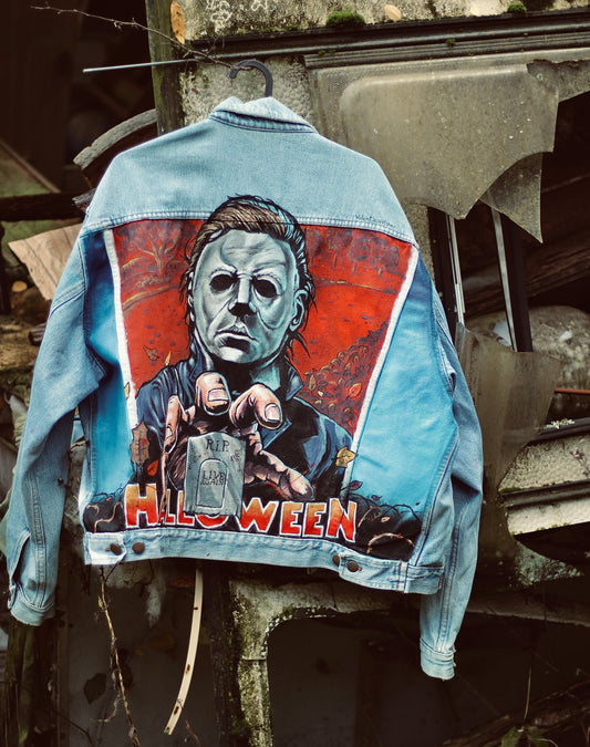 Custom Halloween Jacket - Michael Myers