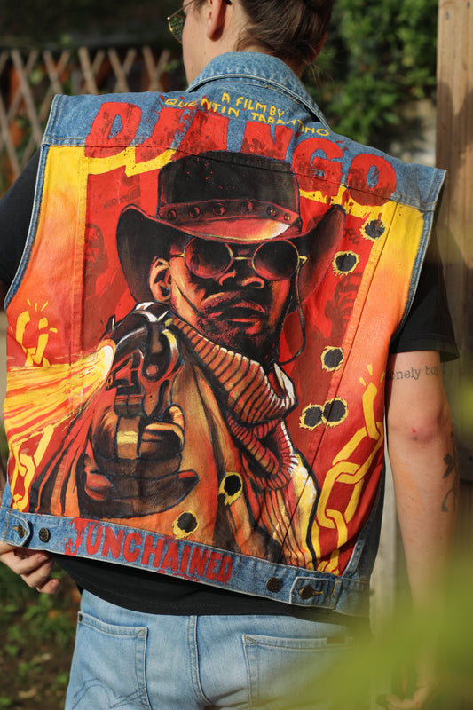 Custom Quentin Tarantino - Django Unchained