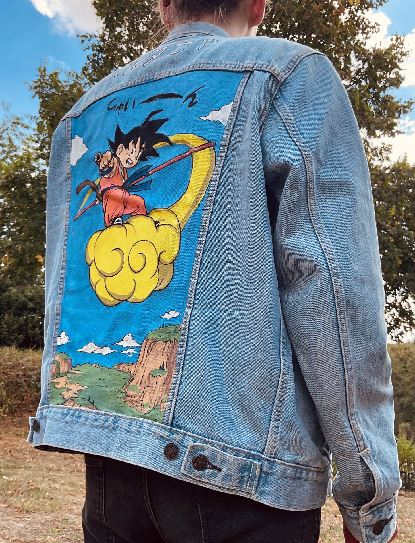 Dragon Ball Custom Jacket - Goku child