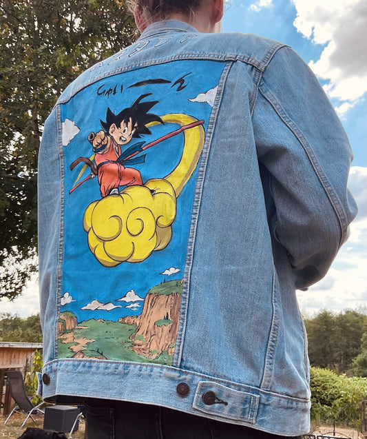 Dragon Ball Custom Jacket - Goku child